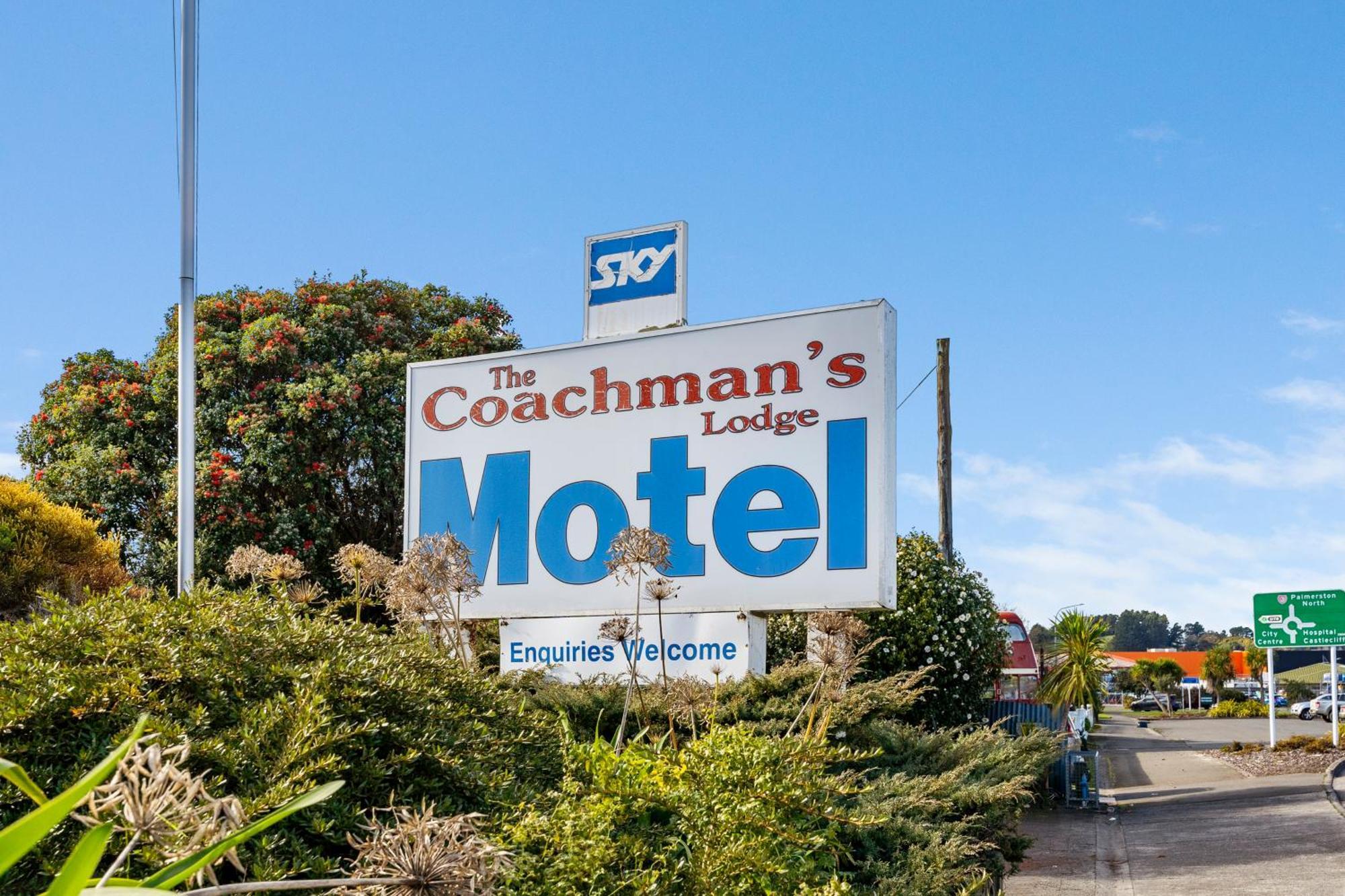 Coachman'S Lodge Motel Уангануй Екстериор снимка