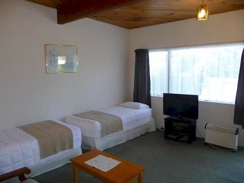 Coachman'S Lodge Motel Уангануй Екстериор снимка