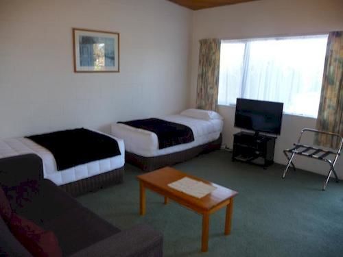 Coachman'S Lodge Motel Уангануй Екстериор снимка